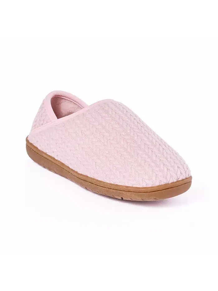 Женские складные тапочки Packaway Fabric с гибкой пяткой Minnetonka