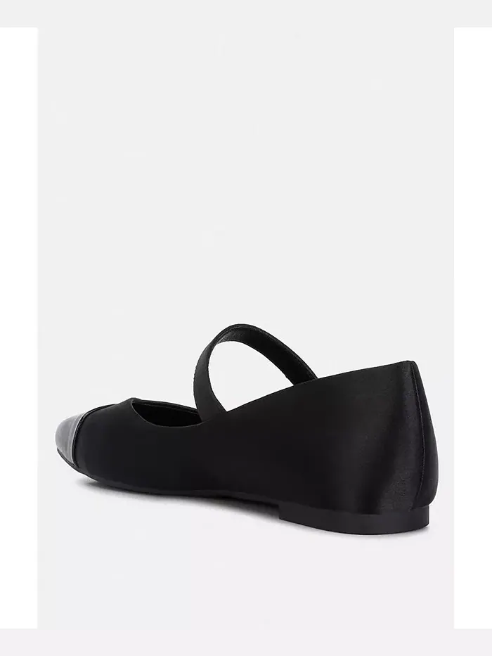Балетки Albi Mary Jane London Rag — изображение 2 из 3, черный