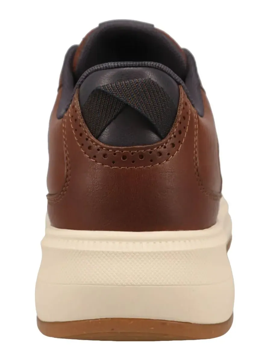 Мужские кроссовки Rave Casual Active Rebound с закругленным носком Dockers — изображение 3 из 6, коричневый