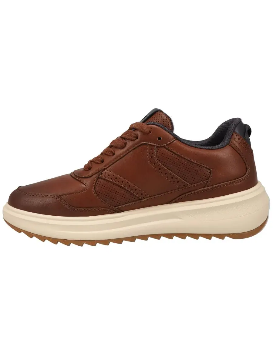 Мужские кроссовки Rave Casual Active Rebound с закругленным носком Dockers — изображение 6 из 6, коричневый