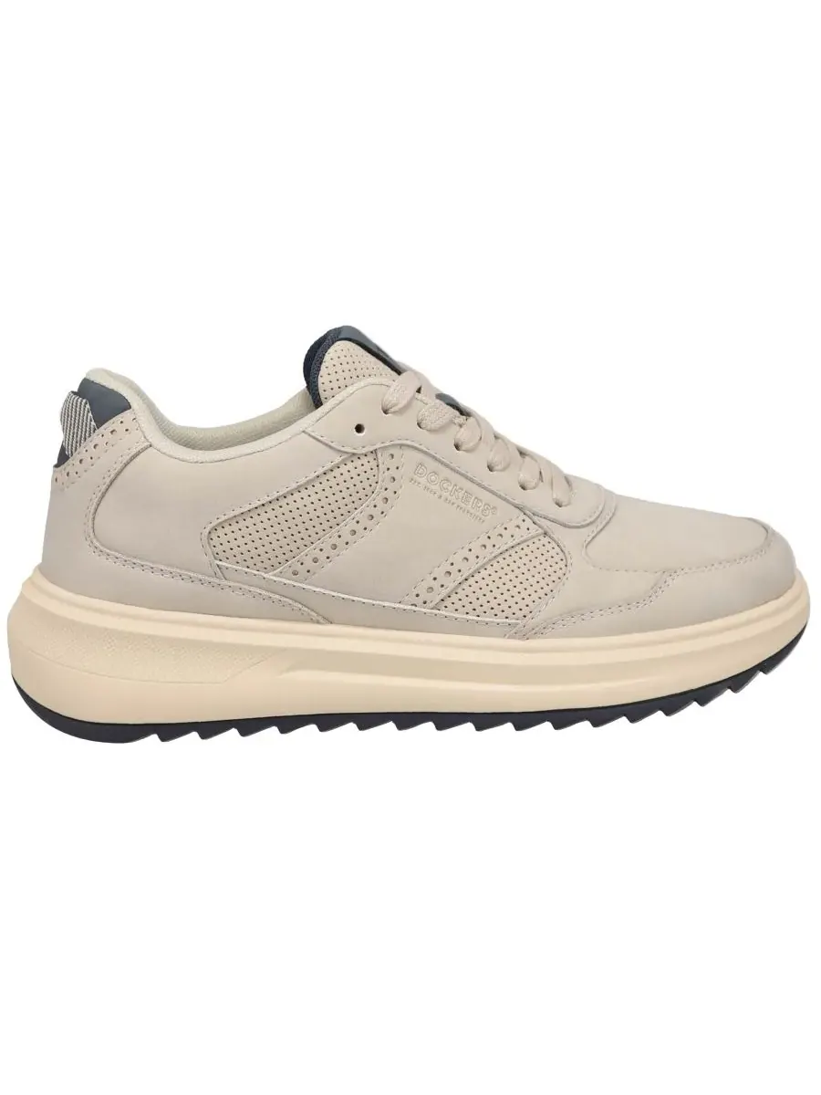Мужские кроссовки Rave Casual Active Rebound с закругленным носком Dockers — изображение 2 из 6, светлый серый