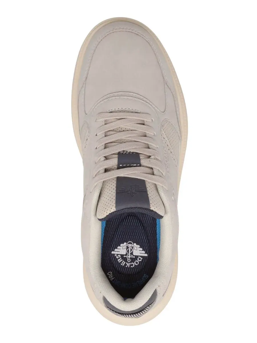 Мужские кроссовки Rave Casual Active Rebound с закругленным носком Dockers — изображение 4 из 6, светлый серый