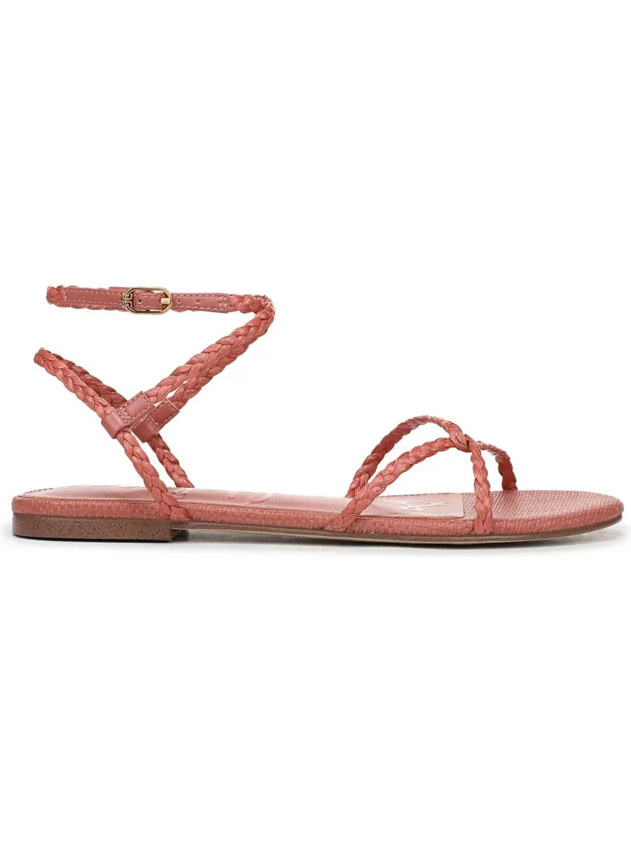 Женские сандалии Ellina с плетеными ремешками Sam Edelman