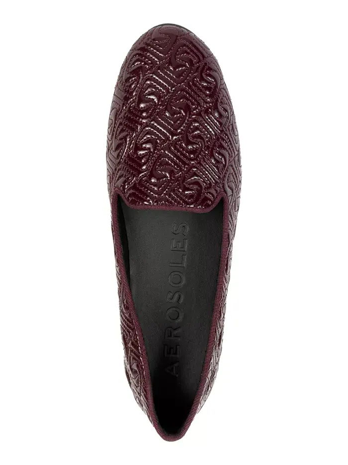 Женские повседневные балетки Betunia Aerosoles — изображение 4 из 6, красный
