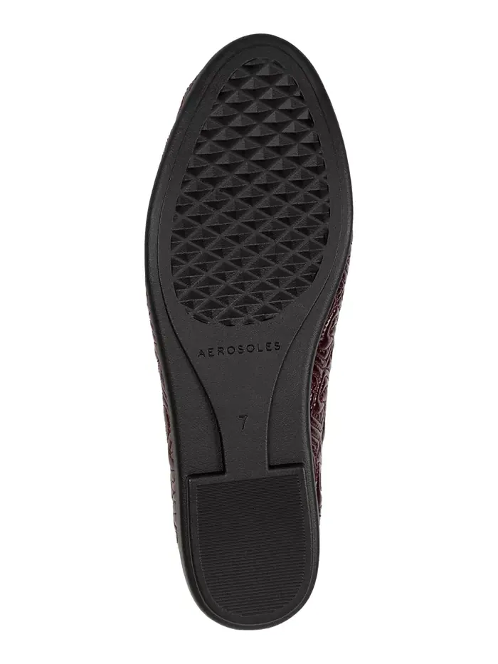 Женские повседневные балетки Betunia Aerosoles — изображение 5 из 6, красный