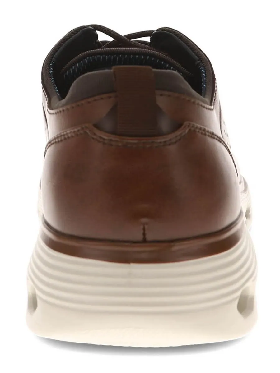 Мужские повседневные кроссовки Ferguson Fusion 20 Dockers — изображение 3 из 6, коричневый