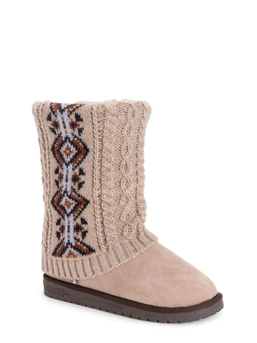 Женские сапоги Cheryl MUK LUKS — изображение 1 из 3, серый