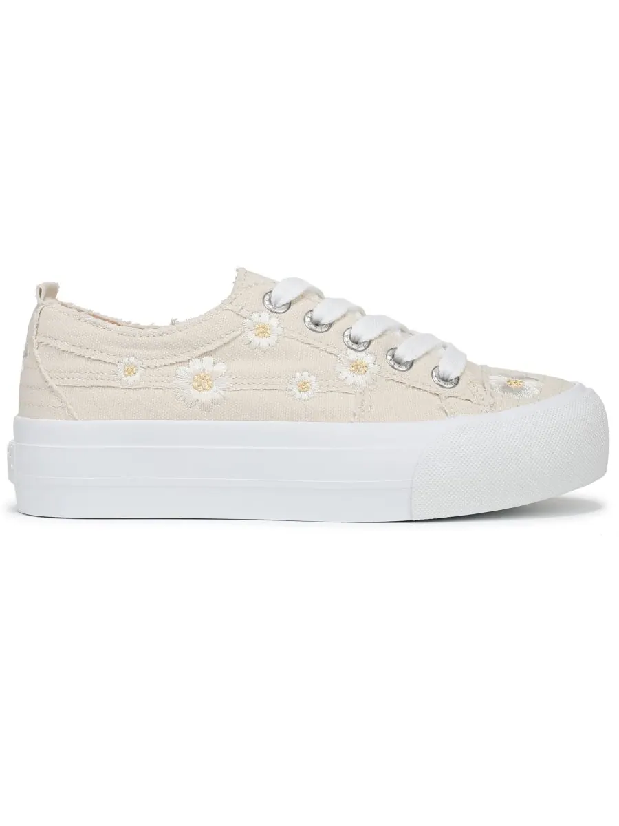 Женские кроссовки Sadie-Sun на шнуровке Blowfish Malibu — изображение 2 из 5, белый