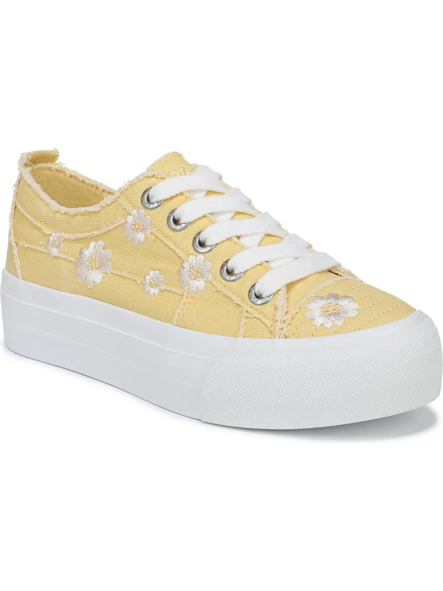 Женские кроссовки Sadie-Sun на шнуровке Blowfish Malibu — изображение 1 из 5, желтый