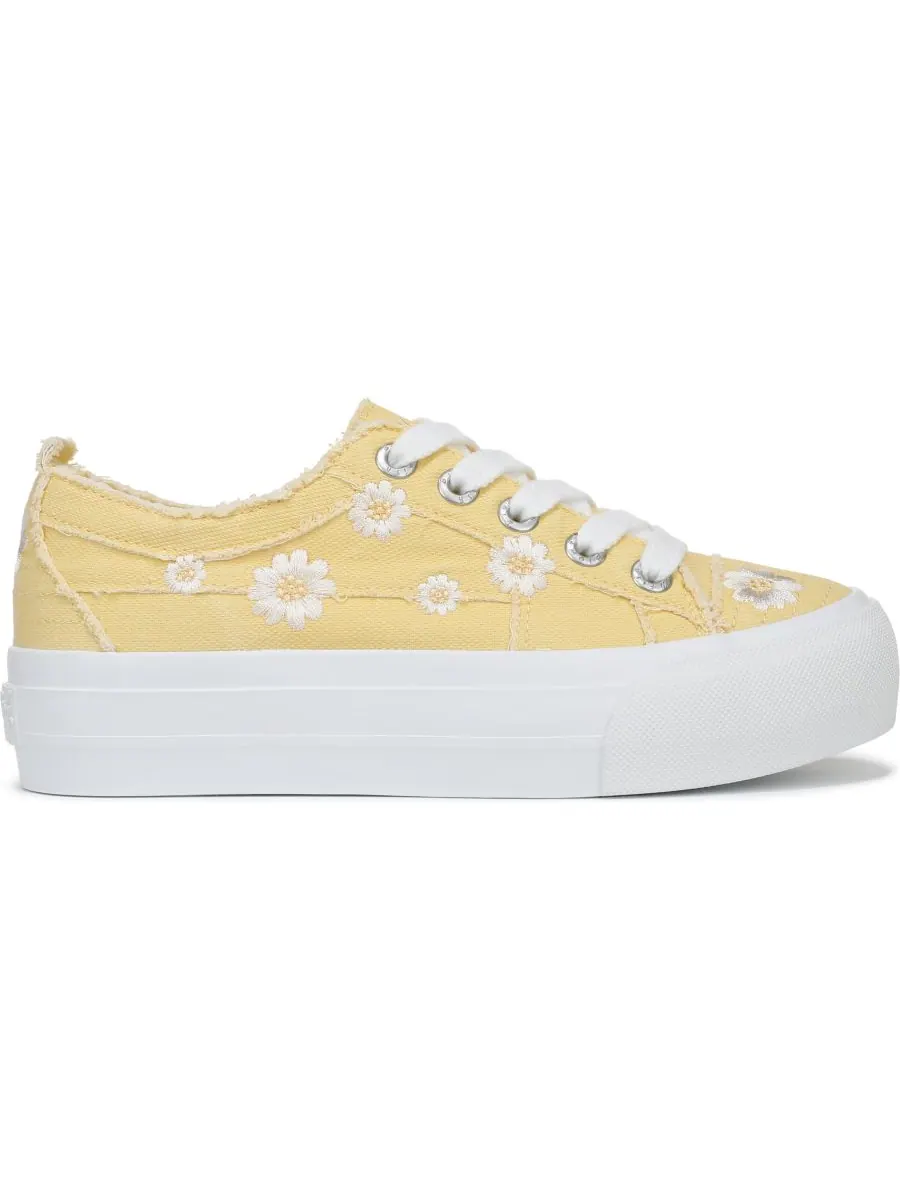 Женские кроссовки Sadie-Sun на шнуровке Blowfish Malibu — изображение 2 из 5, желтый