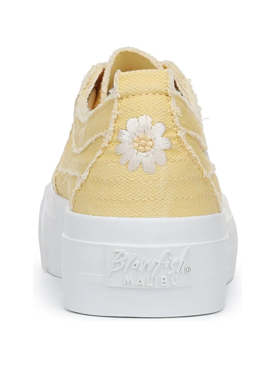 Женские кроссовки Sadie-Sun на шнуровке Blowfish Malibu — изображение 3 из 5, желтый