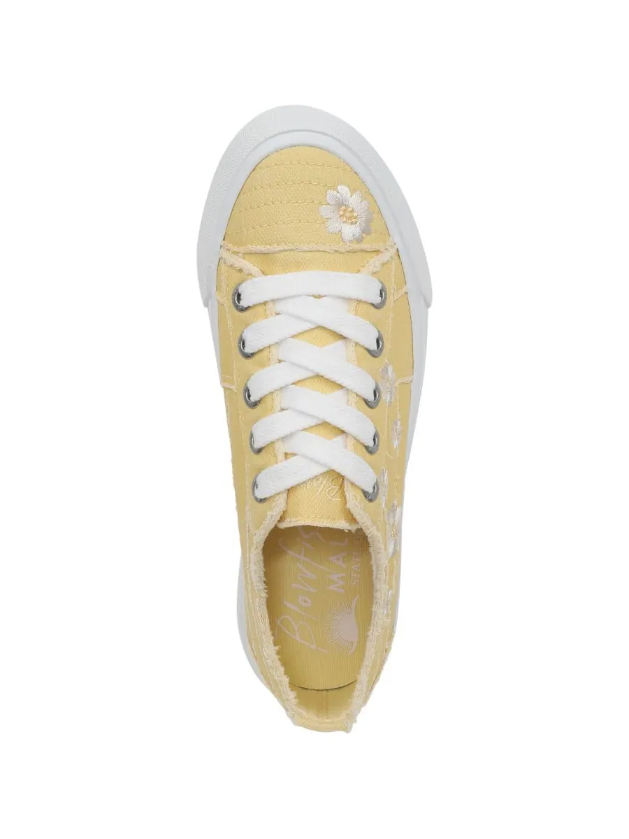 Женские кроссовки Sadie-Sun на шнуровке Blowfish Malibu — изображение 4 из 5, желтый