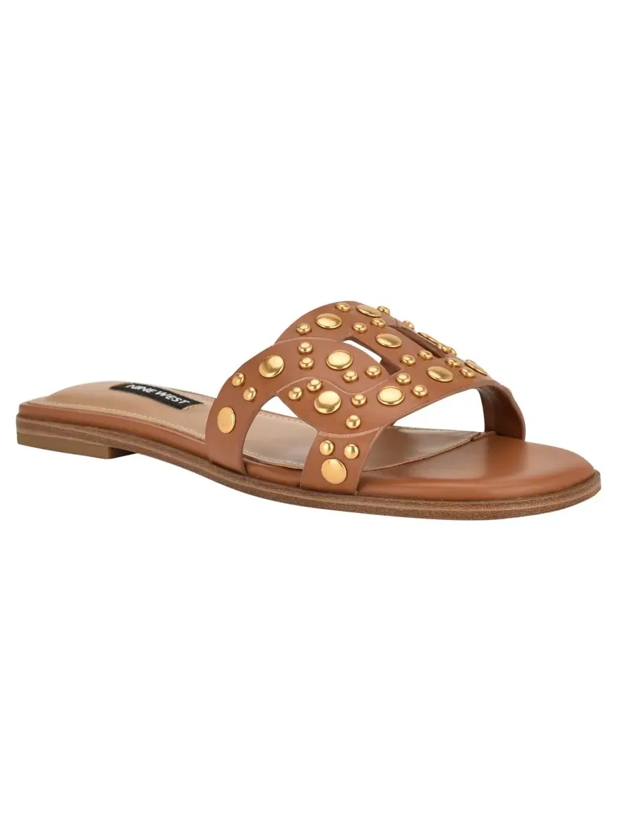 Женские сандалии-слипоны Gomaz с декором Nine West