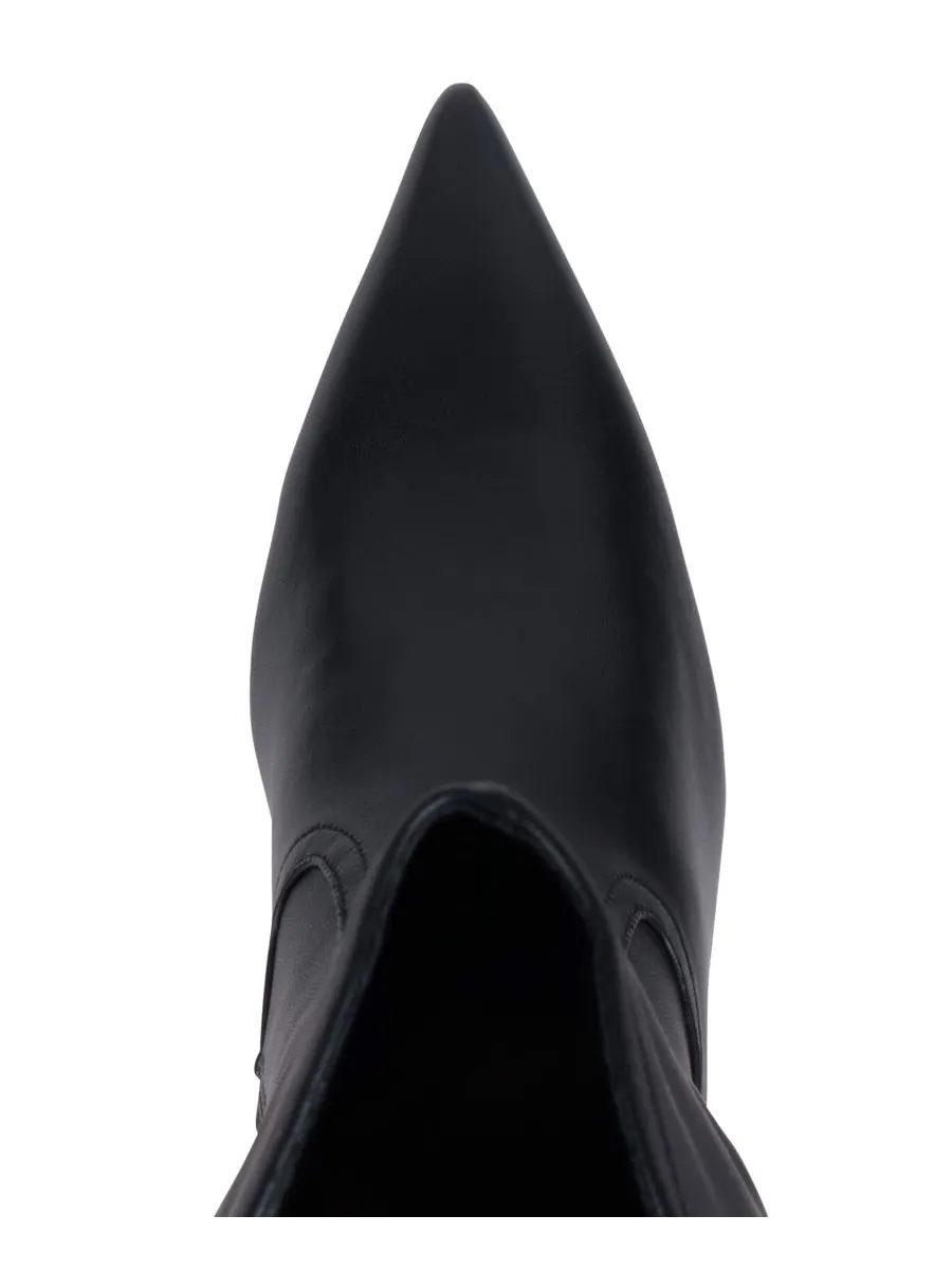 Женские высокие сапоги Vanessa с острым носком GC Shoes — изображение 4 из 5, черный