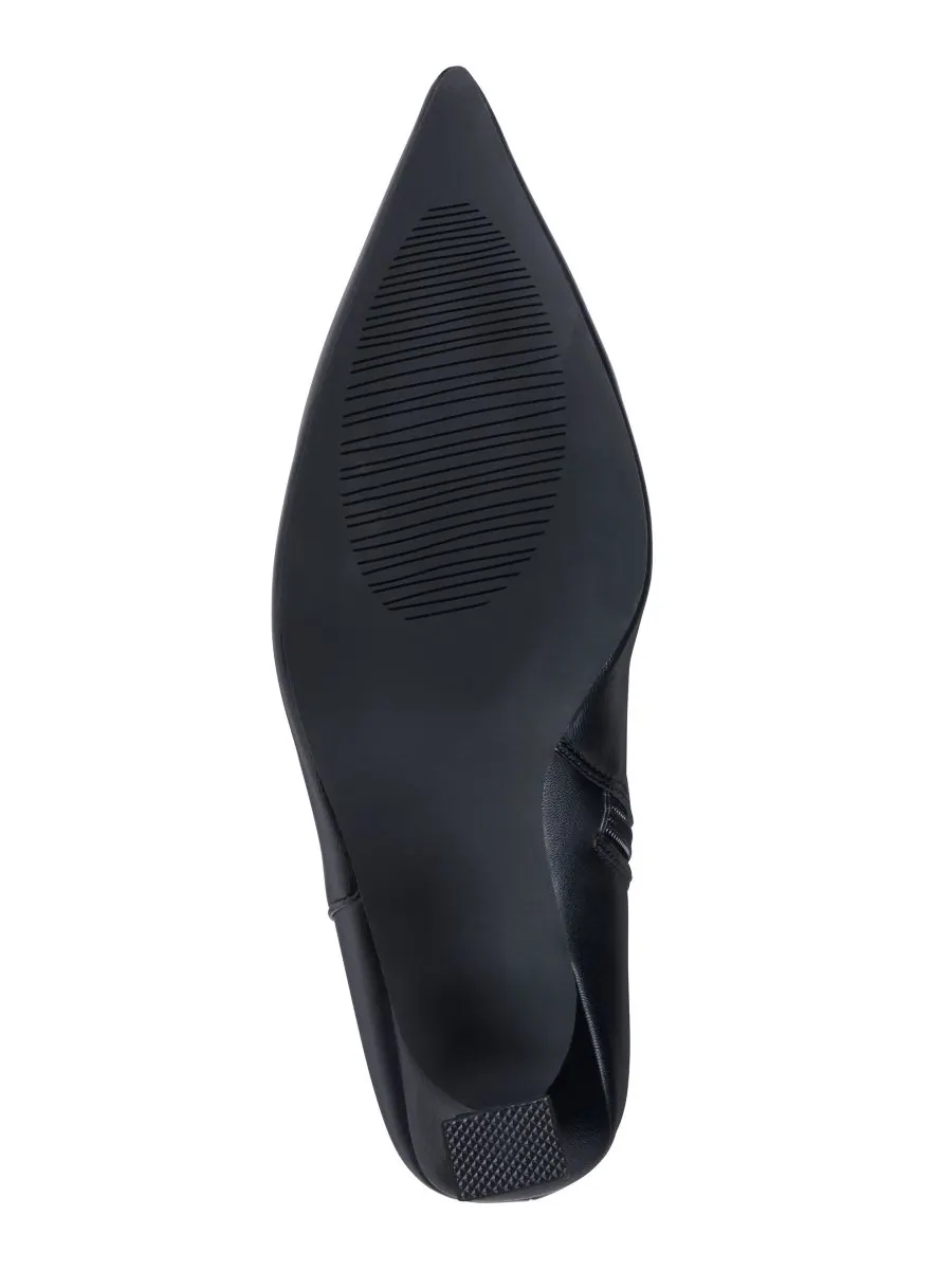 Женские высокие сапоги Vanessa с острым носком GC Shoes — изображение 5 из 5, черный