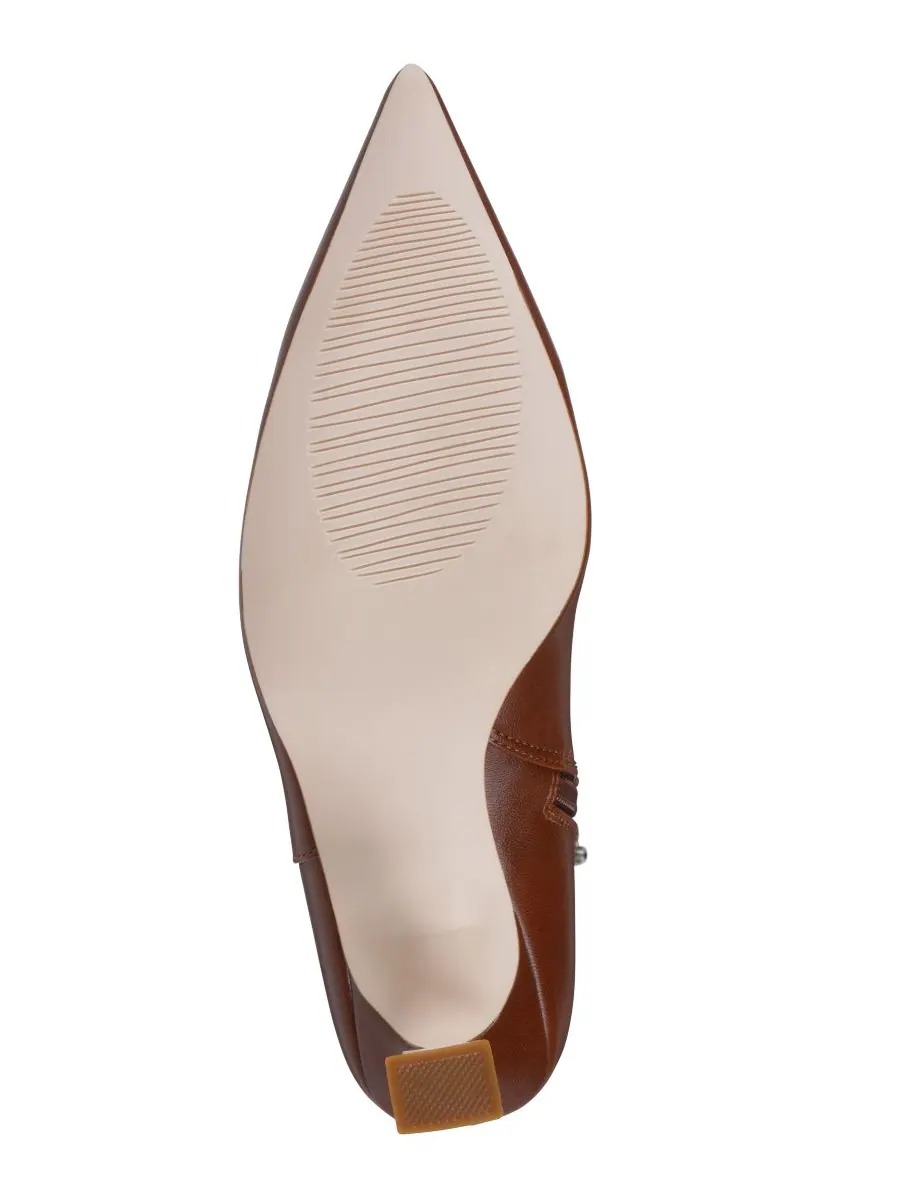 Женские высокие сапоги Vanessa с острым носком GC Shoes — изображение 5 из 5, коричневый