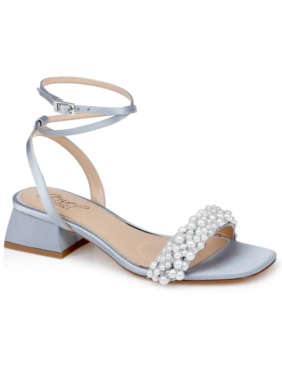 Jewel Badgley Mischka Женские вечерние сандалии Payton с квадратным носком