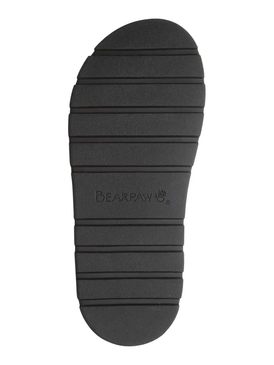 Женские сандалии Aura с ремешками BEARPAW — изображение 5 из 5, черный