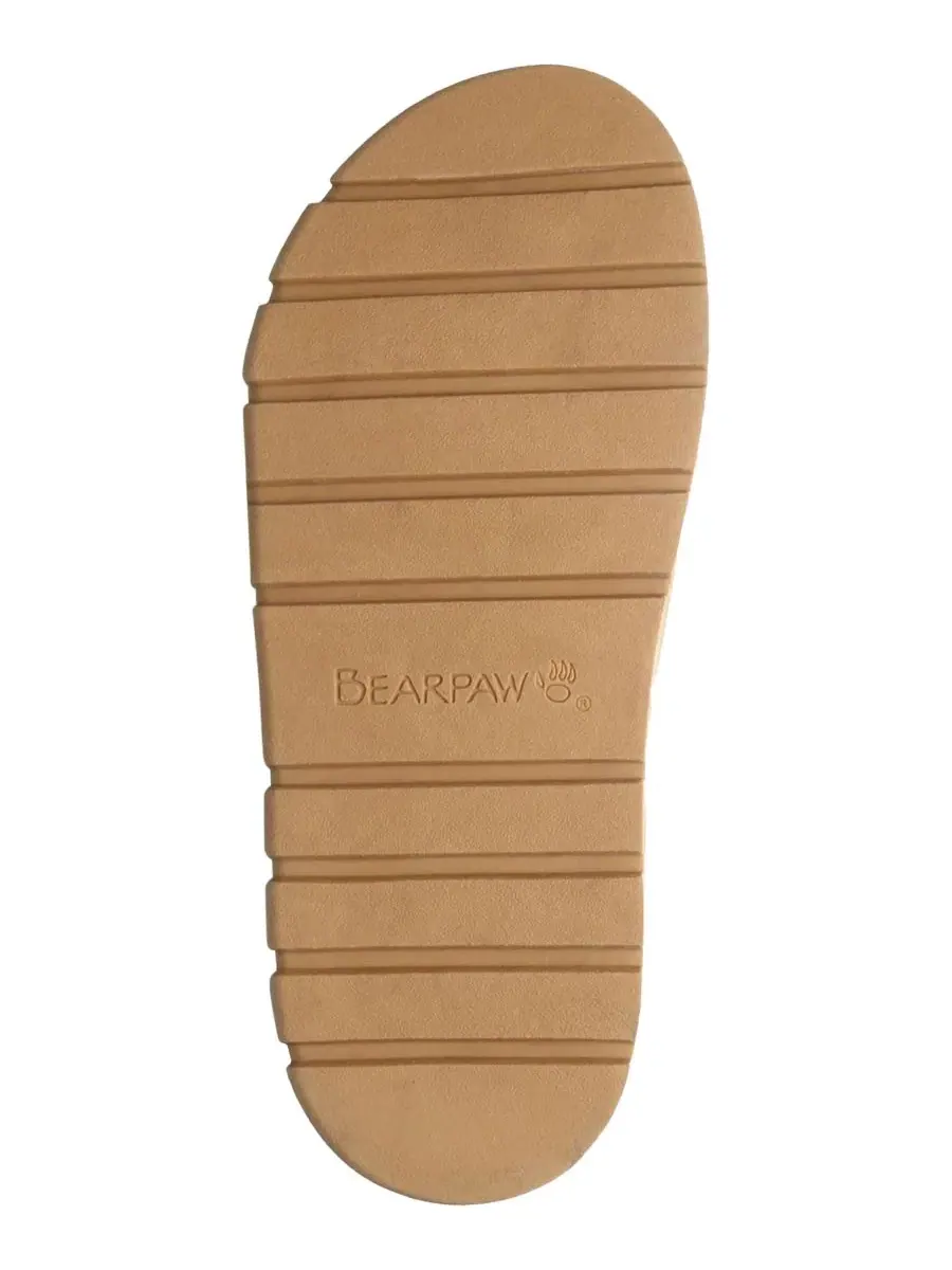 Женские сандалии Aura с ремешками BEARPAW — изображение 5 из 5, коричневый