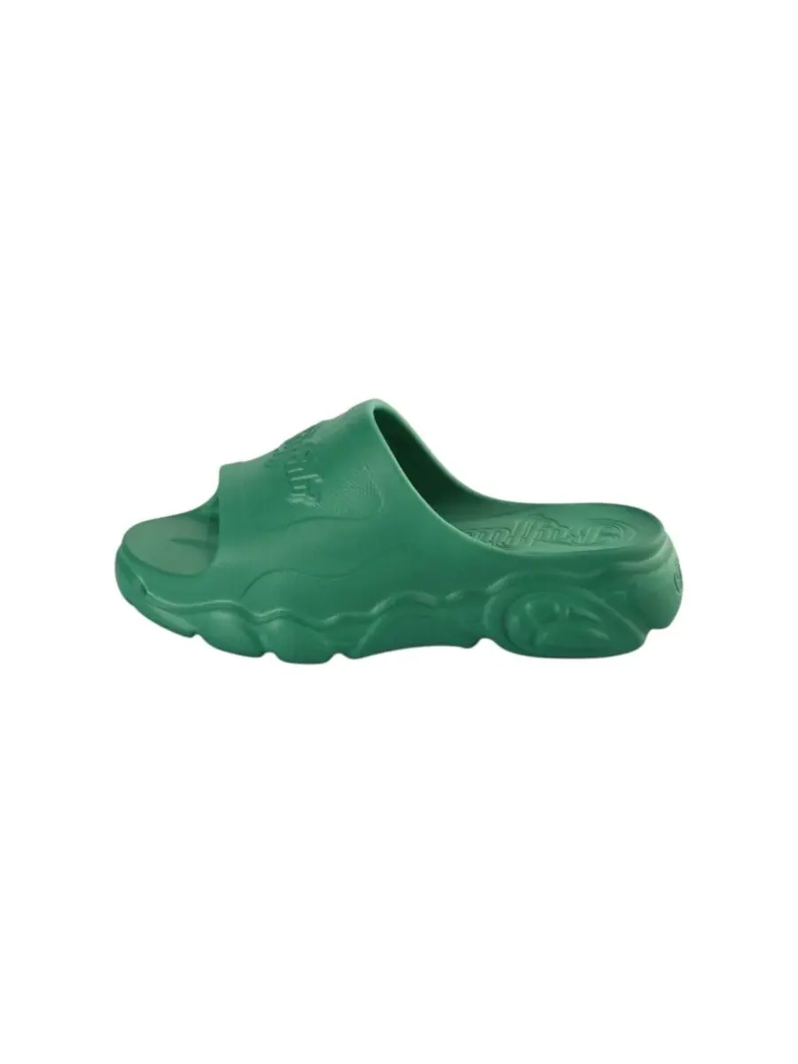 Women's Cld Slide Buffalo Boots — зеленый