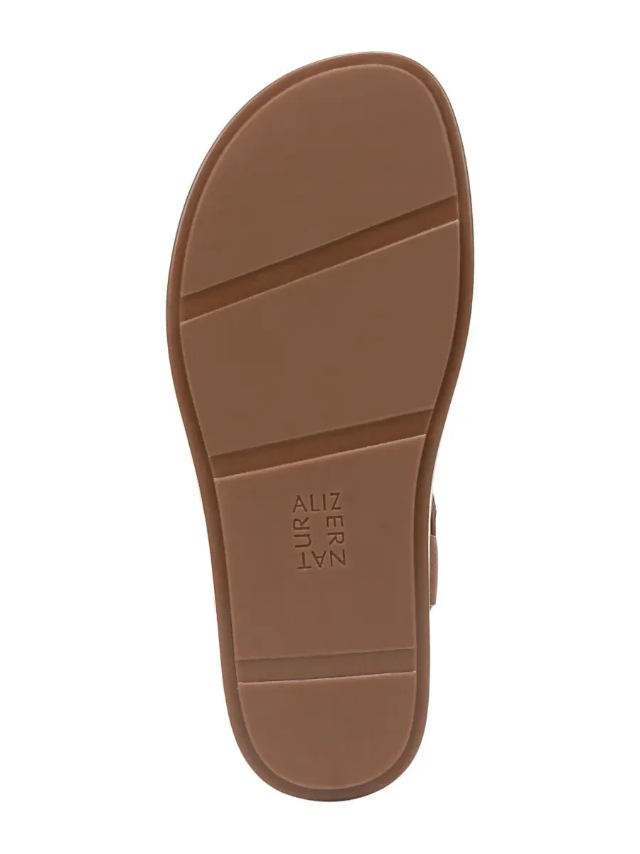 Женские сандалии-вьетнамки Fab Thong Naturalizer — изображение 5 из 6, коричневый