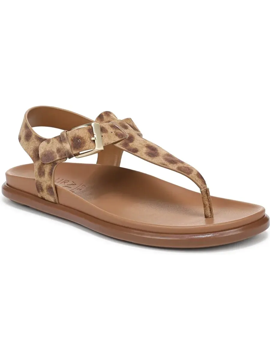 Женские сандалии-вьетнамки Fab Thong Naturalizer, natural леопард print suede — изображение 1 из 6