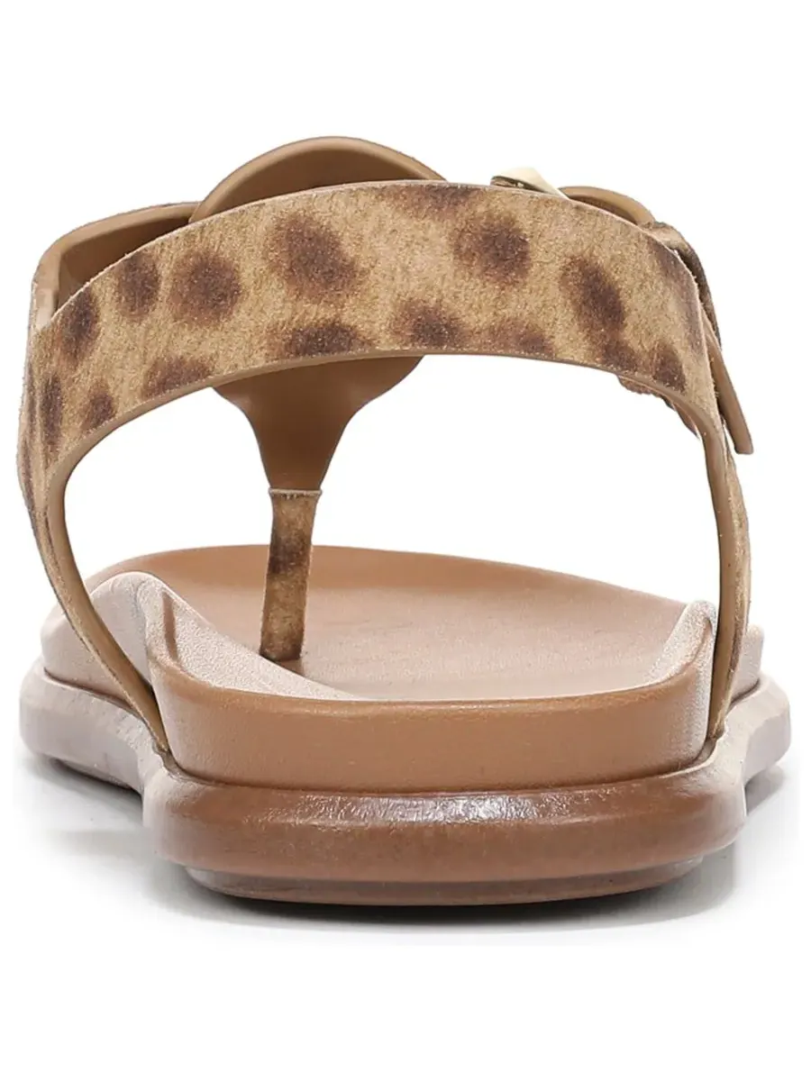 Женские сандалии-вьетнамки Fab Thong Naturalizer, natural леопард print suede — изображение 3 из 6