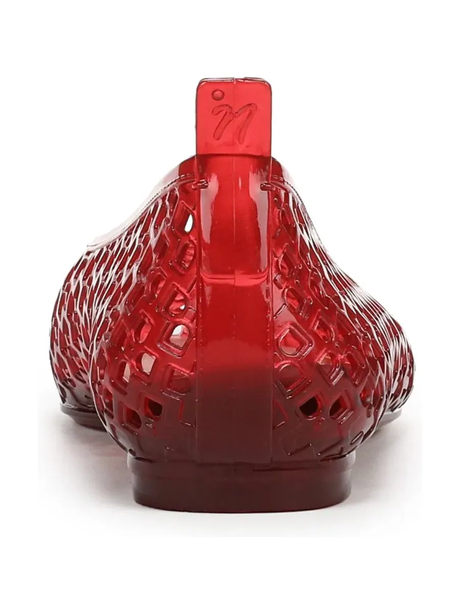 Женские балетки Carla-Jelly с квадратным носком Naturalizer — изображение 3 из 6, красный