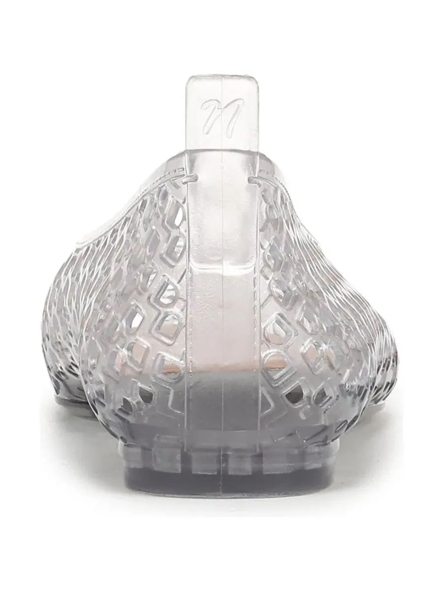 Женские балетки Carla-Jelly с квадратным носком Naturalizer — изображение 3 из 5, прозрачный