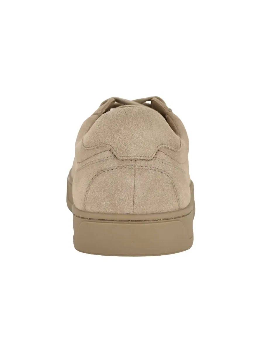 Мужские кроссовки Hafkel на шнуровке Calvin Klein, светлый-natural suede — изображение 3 из 5, натуральный