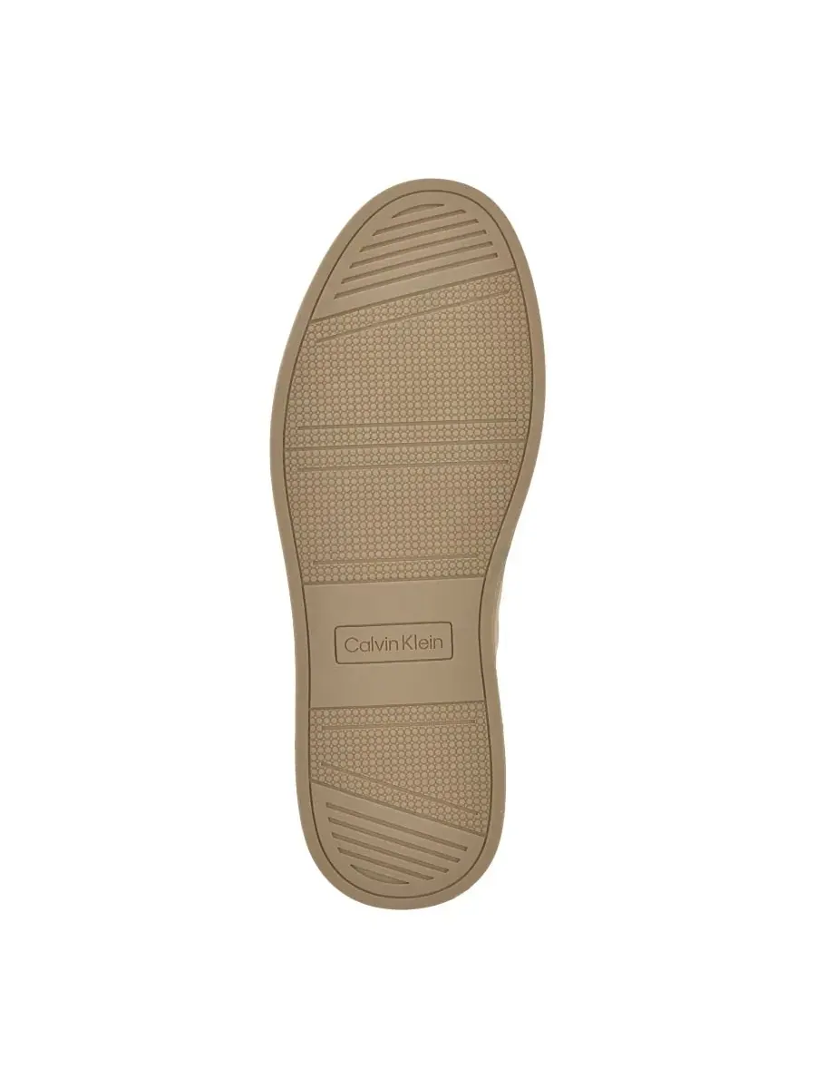 Мужские кроссовки Hafkel на шнуровке Calvin Klein, светлый-natural suede — изображение 5 из 5, натуральный