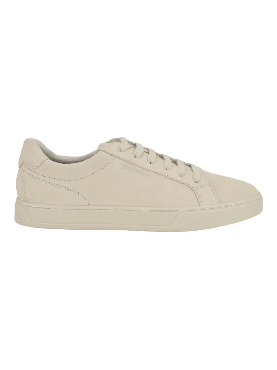 Мужские кроссовки Hafkel на шнуровке Calvin Klein, айвори suede — изображение 2 из 5, слоновая кость