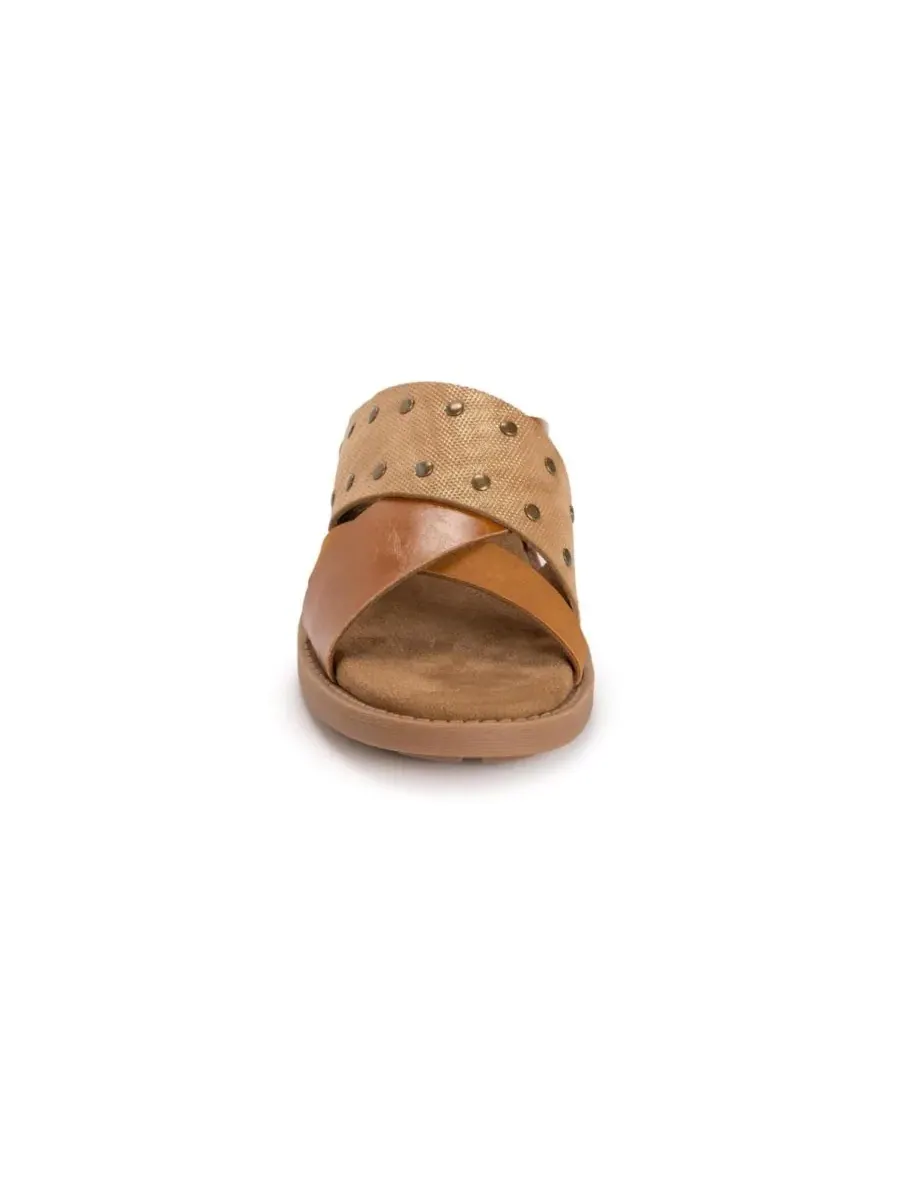 Женские сандалии Vittoria MUK LUKS — изображение 3 из 6, бежевый