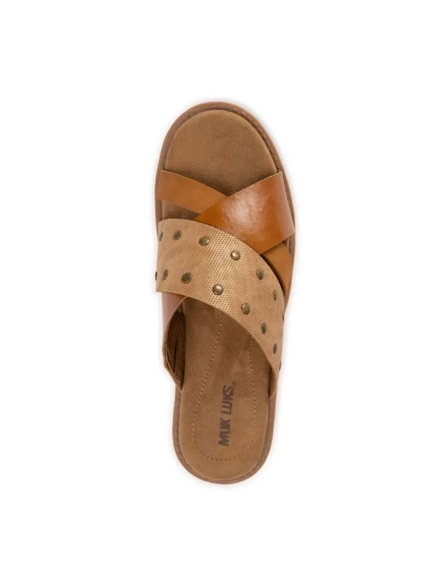 Женские сандалии Vittoria MUK LUKS — изображение 5 из 6, бежевый