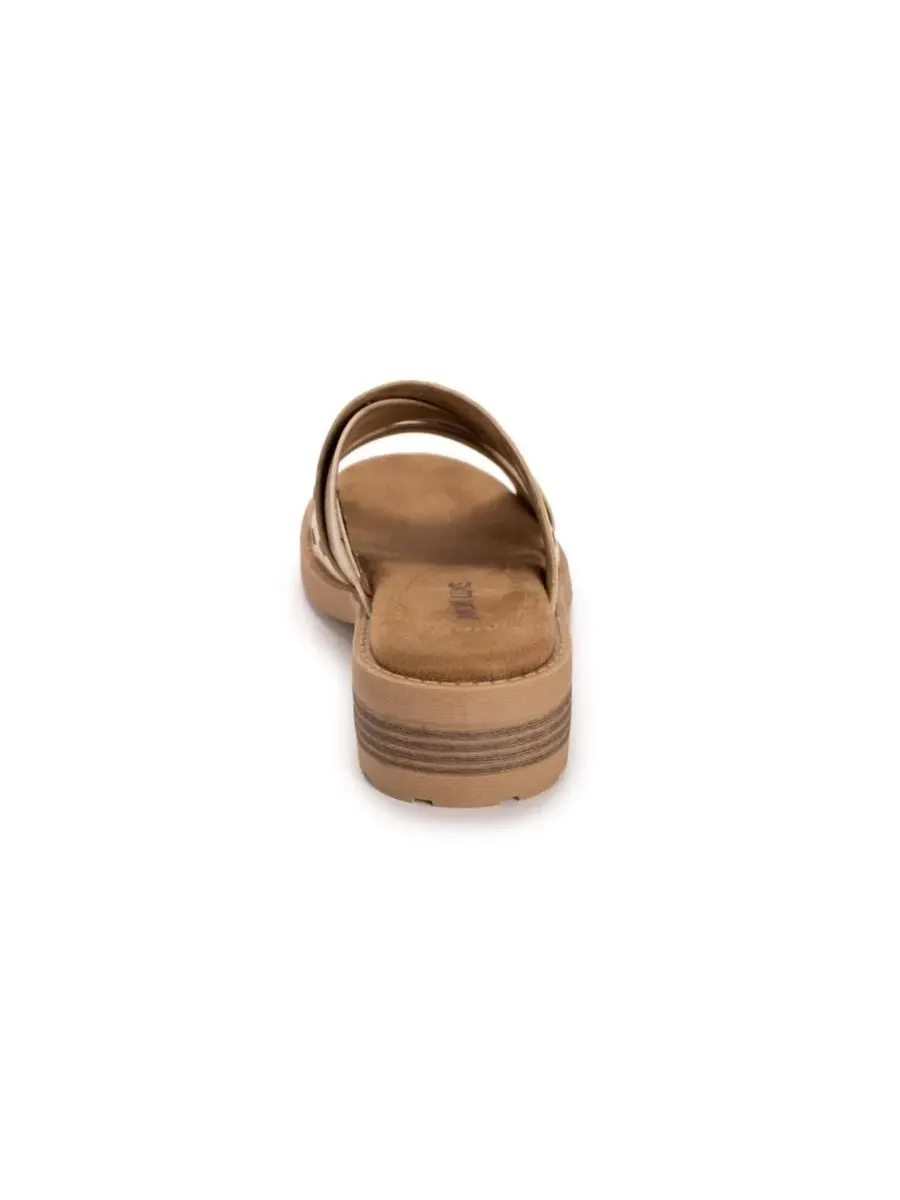 Женские сандалии Vittoria MUK LUKS — изображение 2 из 6, бежевый