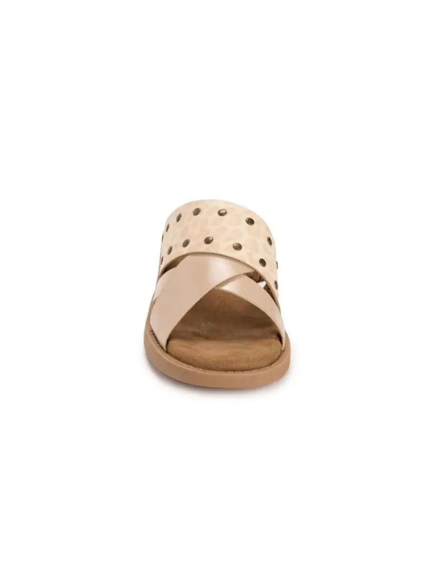 Женские сандалии Vittoria MUK LUKS — изображение 3 из 6, бежевый