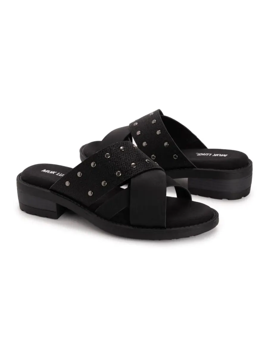 Женские сандалии Vittoria MUK LUKS — изображение 5 из 6, черный