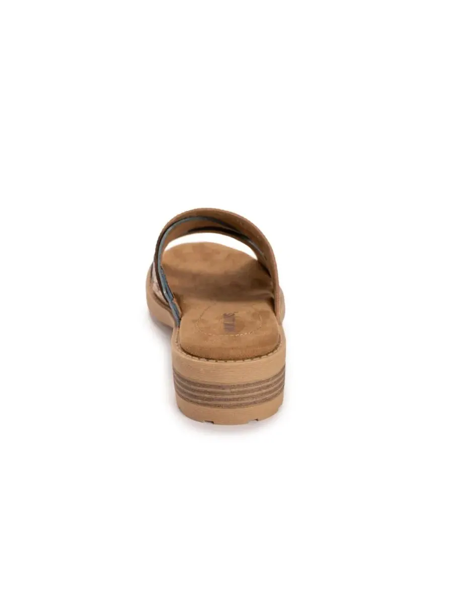 Женские сандалии Vittoria MUK LUKS — изображение 2 из 6, мульти синий