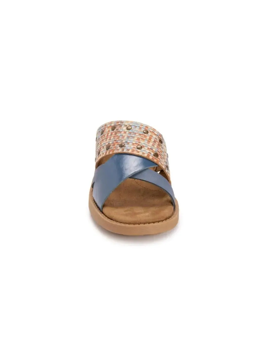 Женские сандалии Vittoria MUK LUKS — изображение 3 из 6, мульти синий