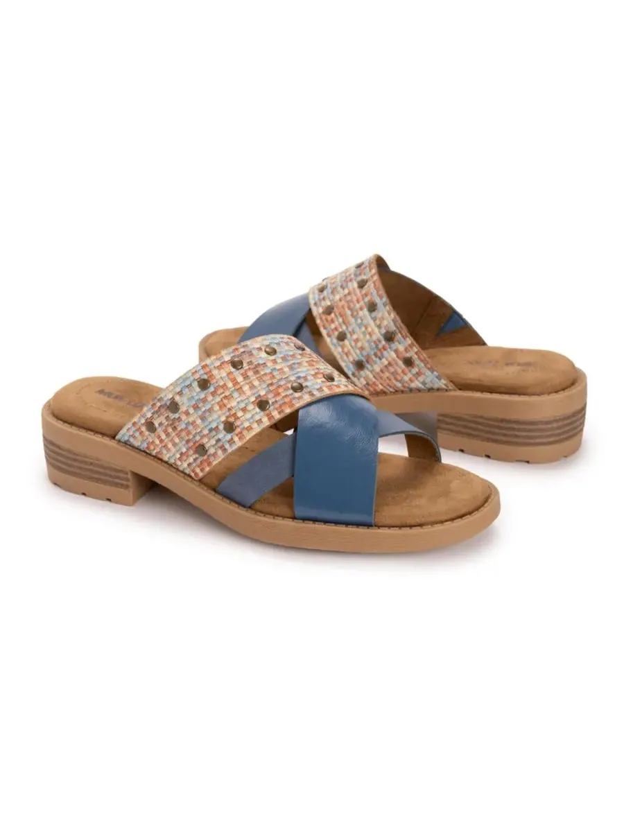 Женские сандалии Vittoria MUK LUKS — изображение 5 из 6, мульти синий
