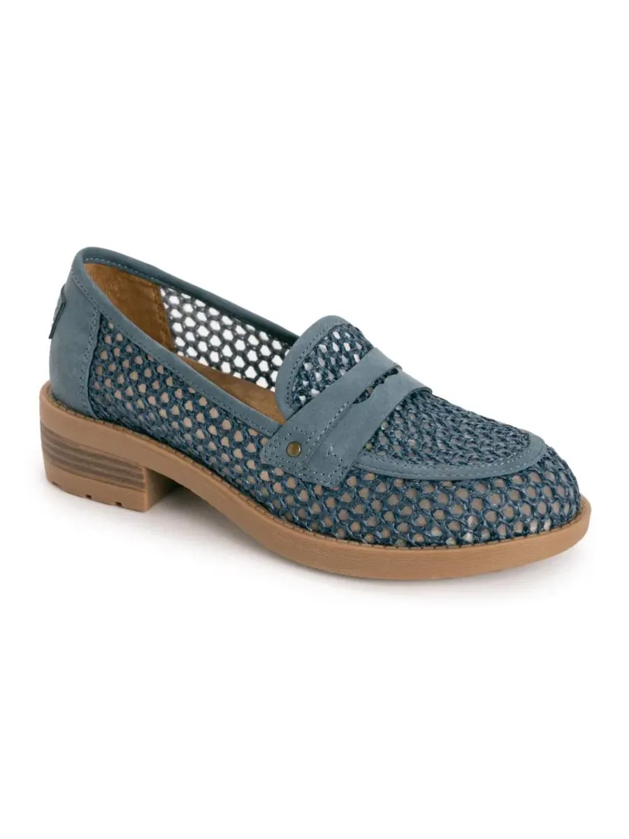 Женские лоферы Vania MUK LUKS — изображение 1 из 6, синий