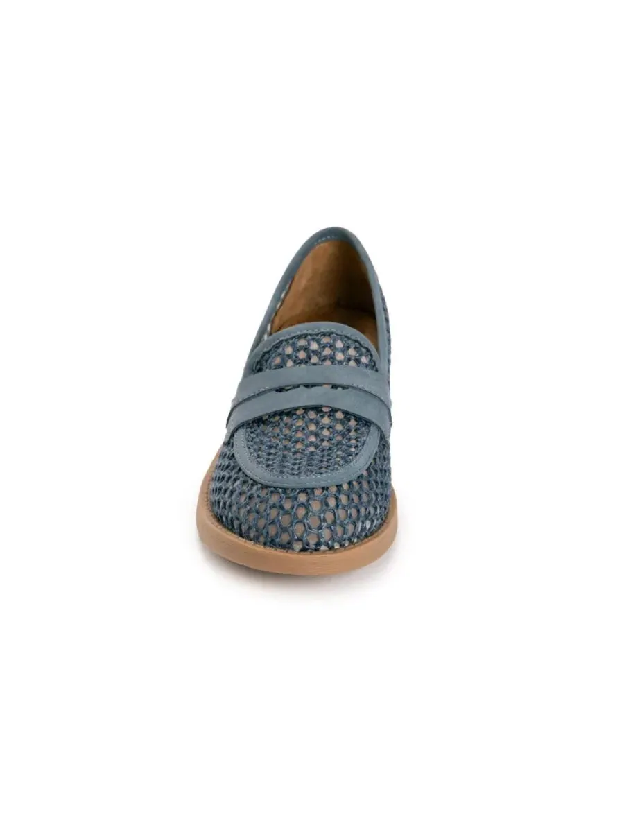 Женские лоферы Vania MUK LUKS — изображение 4 из 6, синий