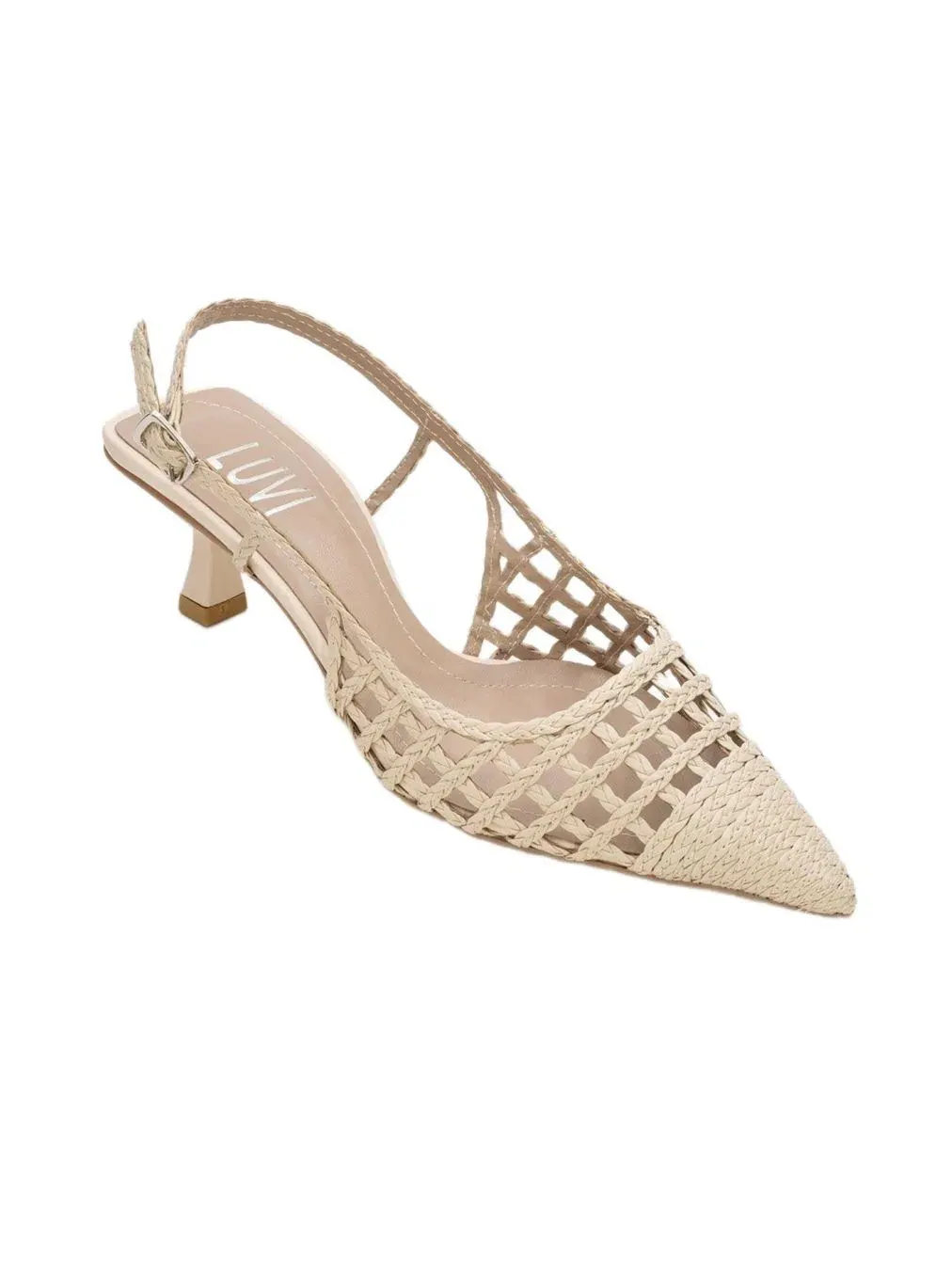 Женские вязаные туфли-лодочки Heaven с острым носком Prologue Shoes