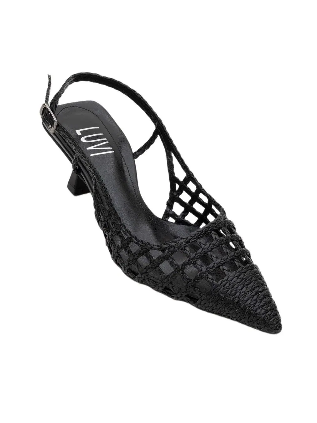 Женские вязаные туфли-лодочки Heaven с острым носком Prologue Shoes