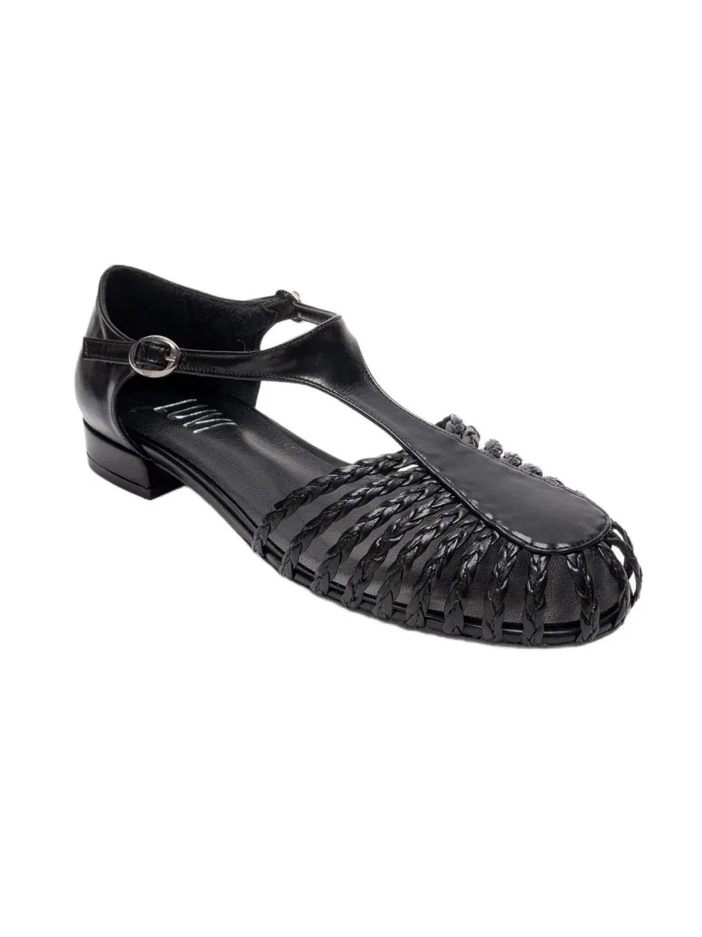 Женские сандалии Onos с плетеным Т-образным ремешком Prologue Shoes