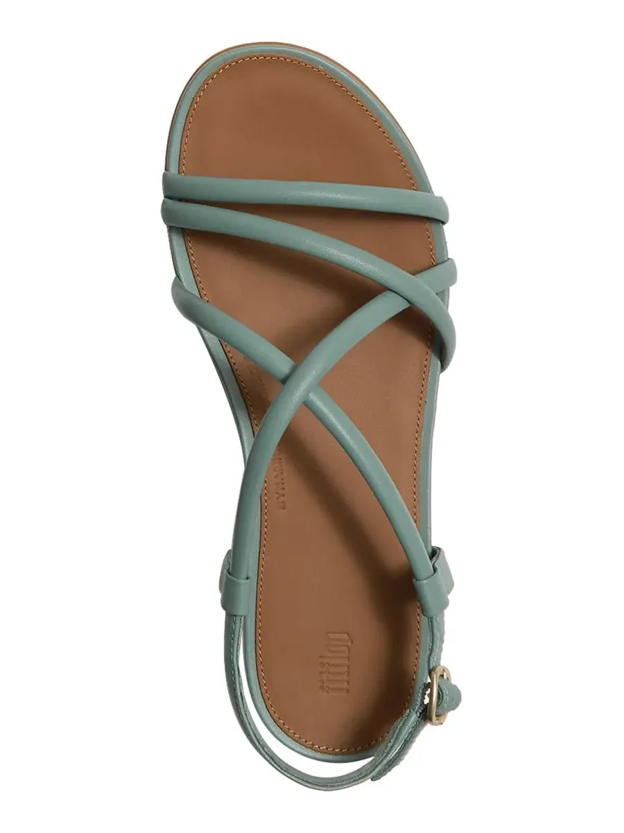 Женские кожаные сандалии Gracie с ремешками на пятке Fitflop — изображение 3 из 6