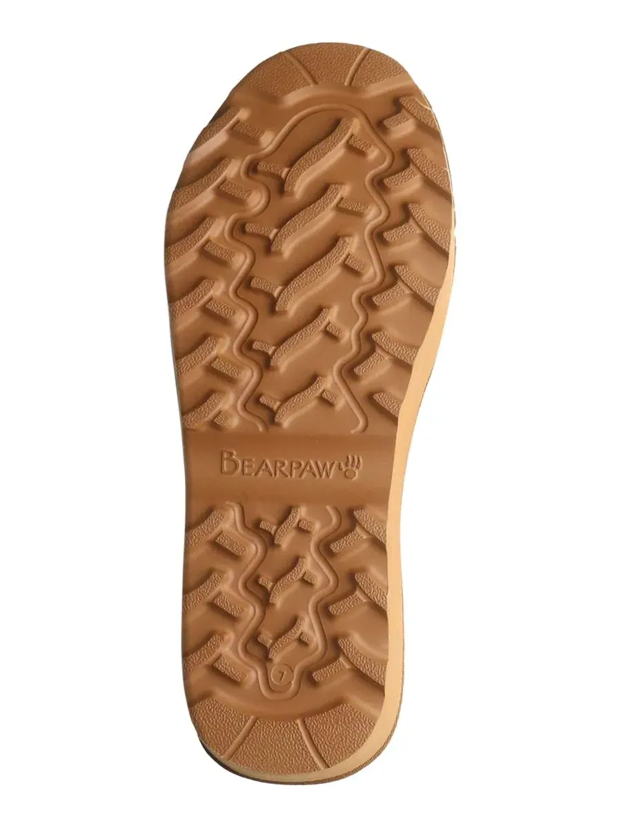 Женские сандалии Prominence с закругленным носком Bearpaw — изображение 5 из 5, коричневый