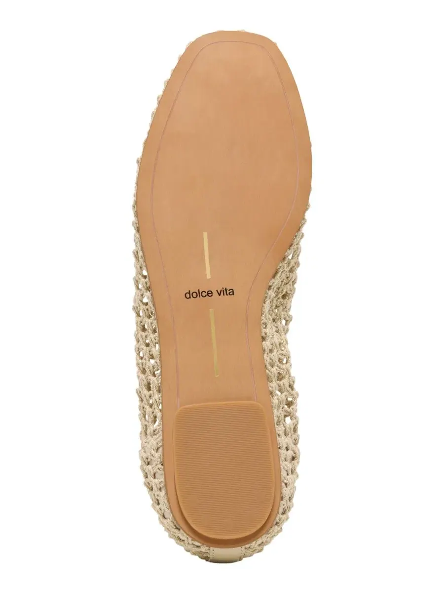 Женские вязаные балетки Kaylyn с бантом Dolce Vita — изображение 5 из 5, бежевый
