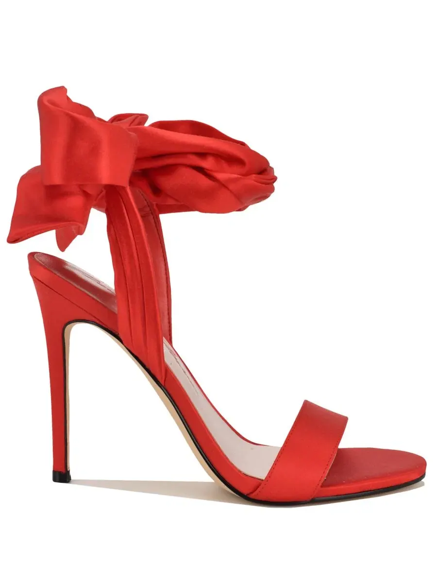 Сандалии-шпильки Marilyn Monroe для женщин Nine West — изображение 2 из 5, красный