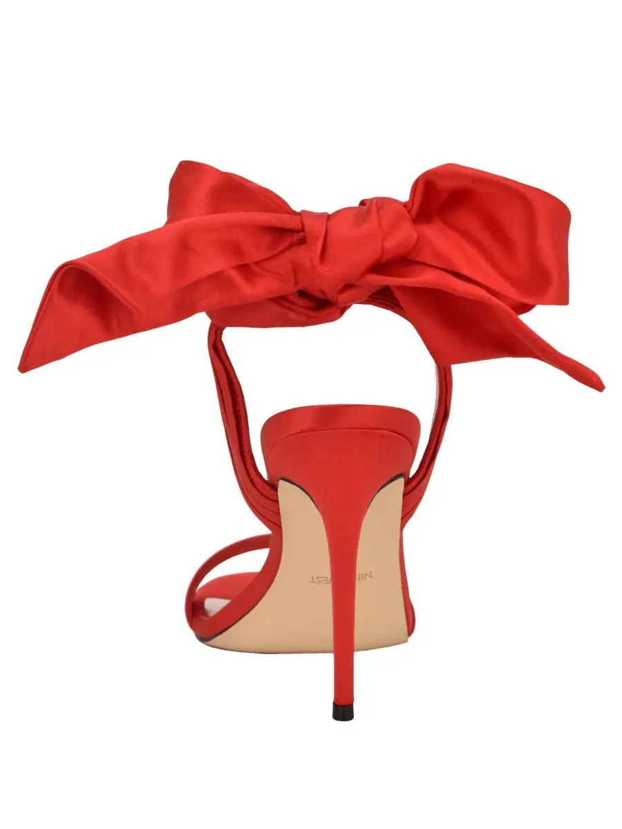 Сандалии-шпильки Marilyn Monroe для женщин Nine West — изображение 3 из 5, красный